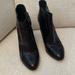 Nine West Shoes | Black Booties In Size 8.5. | Color: Black | Size: 8.5
