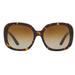 Burberry Accessories | Burberry Oversized Square Frame Sunglasses In Dark Havana | Color: Black/Brown | Size: Os