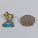 Disney Accessories | Disney Pin Cinderella Gus And Jaq Disney Trading Pins | Color: Blue/Silver | Size: Os