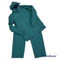 Columbia Jackets & Coats | Columbia Ibex Rainsuit Jacket Men's Green Small Jacket Medium Pants Preowned | Color: Green | Size: Jacket Small Pants Medium