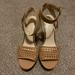 Jessica Simpson Shoes | Brand New Jessica Simpson Wedges | Color: Tan | Size: 8