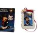 Disney Holiday | Disney Store Mickeys Magic Christmas Ornament 2001 Made Usa Holiday 1.5" X 2.5" | Color: Black/Red | Size: Os