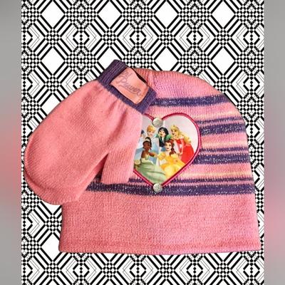 Disney Accessories | Disney Princess Winter Wear | Color: Pink/Purple | Size: Osg