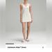Lululemon Athletica Dresses | Lululemon Align Dress Ivory White Size 0. Brand New. No Tag But Never Worn. | Color: White | Size: 0