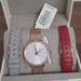 Michael Kors Accessories | Michael Kors Mk4418 Rose Gold Tone Watch Interchangeble Band Set | Color: Pink | Size: Os