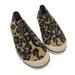 Coach Shoes | Kira Coach Laceless Slip-On Sneakers Leopard Print Sz 6 | Color: Black/Tan | Size: 6