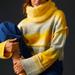 Anthropologie Accessories | Anthropologie Maeve Fuzzy Infinity/Funnel Scarf | Color: Yellow | Size: Os