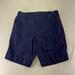 Athleta Shorts | Athleta Hiking Shorts Cargo Athletic Active Blue Womens Size 2 Mid Rise | Color: Blue | Size: 2