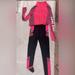 Pink Victoria's Secret Other | Brand Pink: Leggings And Top To Match | Color: Black/Pink | Size: Various