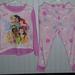 Disney Pajamas | Girls Disney Princess Pajamas Sz Xs (4-5) | Color: Pink | Size: Xsg