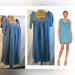 Free People Dresses | Fp Beach Free People Blue Small Honey Mini Dress Swim Cover-Up Larkspur Pockets | Color: Blue | Size: S