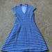 Lilly Pulitzer Dresses | Lily Pulitzer Striped Dress | Color: Blue/White | Size: Xs