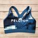 Adidas Intimates & Sleepwear | Adidas X Peloton Women's Size Medium Sports Bra Blue | Color: Blue | Size: M