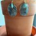 Anthropologie Jewelry | Anthropologie Earrings | Color: Blue/Gray | Size: Os