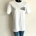 Nike Tops | Authentic Nike Air Nyc 5 Borough Tee/Black White Skyline Top Men’s Small Euc! | Color: White | Size: S