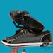 Coach Shoes | Coach Signature Logo Black Sneakers Size 8 | Color: Black/Gray | Size: 8