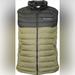 Columbia Jackets & Coats | Columbia Mens White Out Omni-Heat Puffer Vest | Color: Black/Green | Size: S