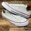 Converse Shoes | Converse All Star Chuck Taylor Low M7652 Athletic Casual Shoes White Men Size 11 | Color: Red/White | Size: 11