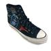 Converse Shoes | Converse Mens X Basquiat Kings Of Egypt Iii Chuck 70 Hi Sneakers Black Size 8 | Color: Black | Size: 8