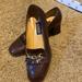 Coach Shoes | Coach Brown Italian Leather Loafers Kiltie Marmont Style Size 9.5b | Color: Brown/Gold | Size: 9.5