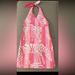 Lilly Pulitzer Dresses | Girls Size 12 Lilly Pulitzer Pink Zebra Dress | Color: Pink | Size: 12g