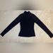 Lululemon Athletica Sweaters | Lululemon Athletica Toasty Tech Half Zip Womens Size 2 Black Pullover Zip Pocket | Color: Black | Size: 2