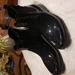 Michael Kors Shoes | Michael Kors 9.5 Black Rain Boots | Color: Black | Size: 9.5
