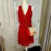 Michael Kors Dresses | Michael Kors With Tag Stunning Red Dress | Color: Red | Size: 8