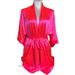 Victoria's Secret Intimates & Sleepwear | Gorgeous Victoria’s Secret Short Robe Kimono! | Color: Pink | Size: Various