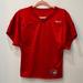 Nike Shirts & Tops | Nike Football Practice Jersey Red Youth Size Large Boys | Color: Red/White | Size: Lb