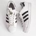 Adidas Shoes | Adidas Original Superstar Shoes White Black | Color: Black/White | Size: 4.5g
