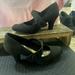 American Eagle Outfitters Shoes | Black Mary Janes With 2” Heel | Color: Black | Size: 6.5