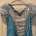 Disney Costumes | Disney Princess Cinderella Halloween Costume Dress-Up Sz 8-10 | Color: Blue/Silver | Size: 8-10