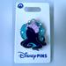 Disney Accessories | Disney Ursula - The Little Mermaid - Villain Trading Pin - New | Color: Black/Purple | Size: Os