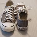 Converse Shoes | Gray Converse Chuck Taylor Shoes Size 7.5 Womens/ 5.5 Mens. Like New Condition. | Color: Gray | Size: 7.5