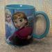 Disney Dining | Frozen Mug Disney Anna Unleash Your Power Blue Snow Movie Classic Collector. | Color: Blue/White | Size: Os