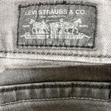 Levi's Jeans | Levi Strauss Vintage Grey Junior Jeans Size 9m. | Color: Gray | Size: 9j