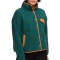 The North Face Jackets & Coats | North Face Cragmont Medium Snap Fleece Jacket Green Women | Color: Green | Size: M