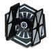 Disney Other | 2015 Disney Parks Star Wars The Force Awakens Pin - St Tie Fighter | Color: Red/Tan | Size: Os