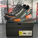 Adidas Shoes | Adidas Nmd_r1 Spectoo Men's Shoes Core Black Carbon Team Solar Orange Size 9 Us | Color: Black/Orange | Size: 9