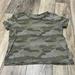 American Eagle Outfitters Tops | American Eagle Size Medium Camo Short Sleeve Tee | Color: Green | Size: M