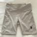 Athleta Shorts | Athleta Biker Shorts X Allyson Felix | Color: Cream | Size: S