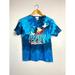 Disney Shirts & Tops | Disney Parks Walt Disney World 2017 Blue Tie Dye T-Shirt Youth Large | Color: Blue | Size: Lb