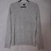 J. Crew Sweaters | J Crew Pullover Crew Neck Lambs Wool Sweater Red Men's Size Large M | Color: Gray | Size: M