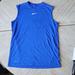 Nike Shirts & Tops | Nike Boys Dri-Fit Tank Top | Color: Blue/Gray | Size: Mb