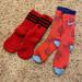Nike Accessories | Adidas & Nike Youth Socks | Color: Orange/Red | Size: Osb
