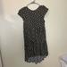 American Eagle Outfitters Dresses | American Eagle Black Doll Yellow Floral Dress | Color: Black/Yellow | Size: Xs