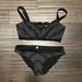 Athleta Swim | Athleta Bikini | Color: Black/White | Size: M