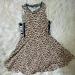 Pink Victoria's Secret Dresses | Cheetah Dress. | Color: Cream | Size: S