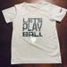 Nike Shirts & Tops | Boys Girls Nike Dry Fit Lets Play Ball Baseball Softball T Shirt Size 7 | Color: Black/Gray | Size: 7b